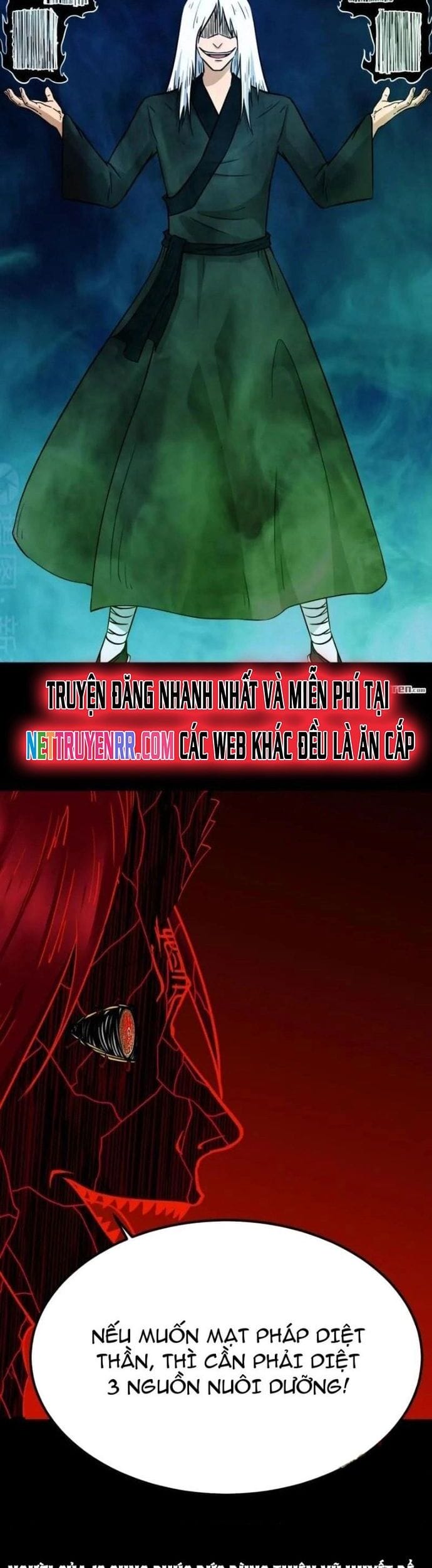 Truyện Tranh Đấu Yếm Thần trang 4