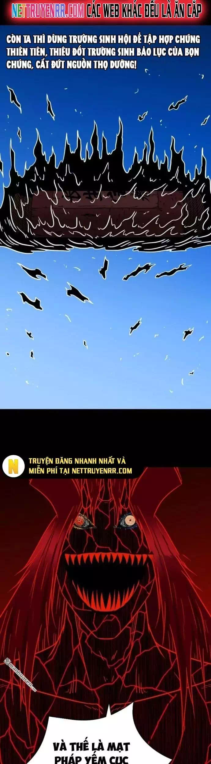 Truyện Tranh Đấu Yếm Thần trang 4