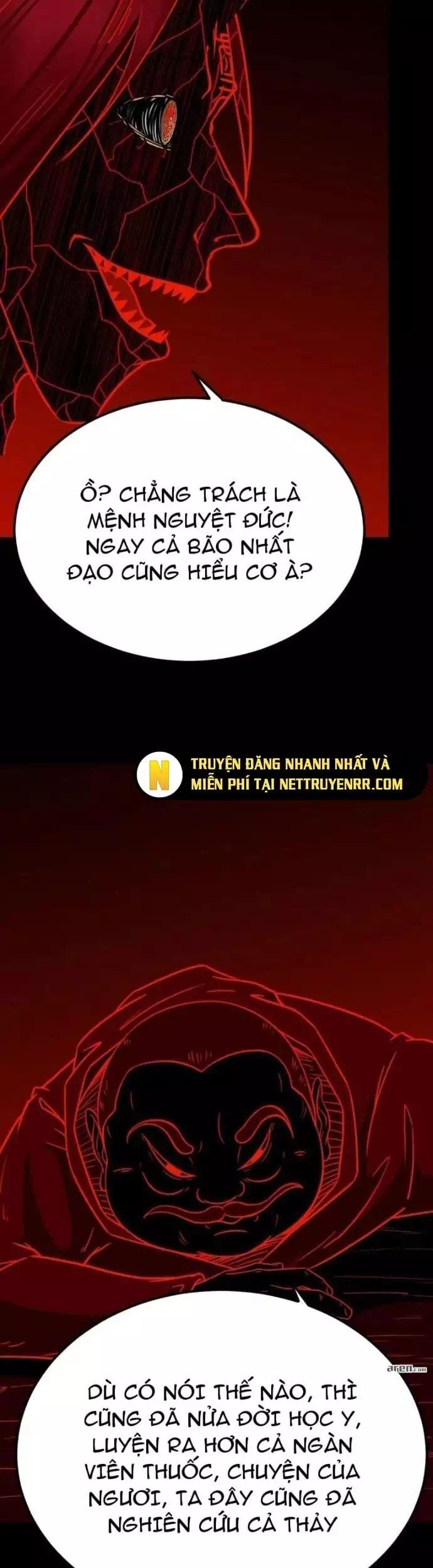 Truyện Tranh Đấu Yếm Thần trang 4