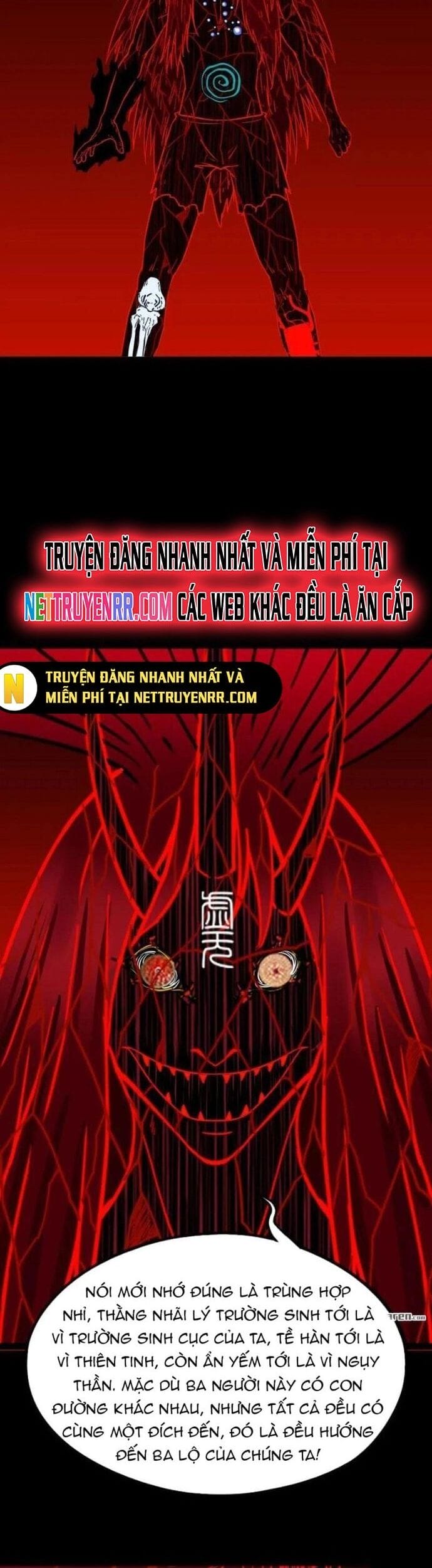 Truyện Tranh Đấu Yếm Thần trang 4