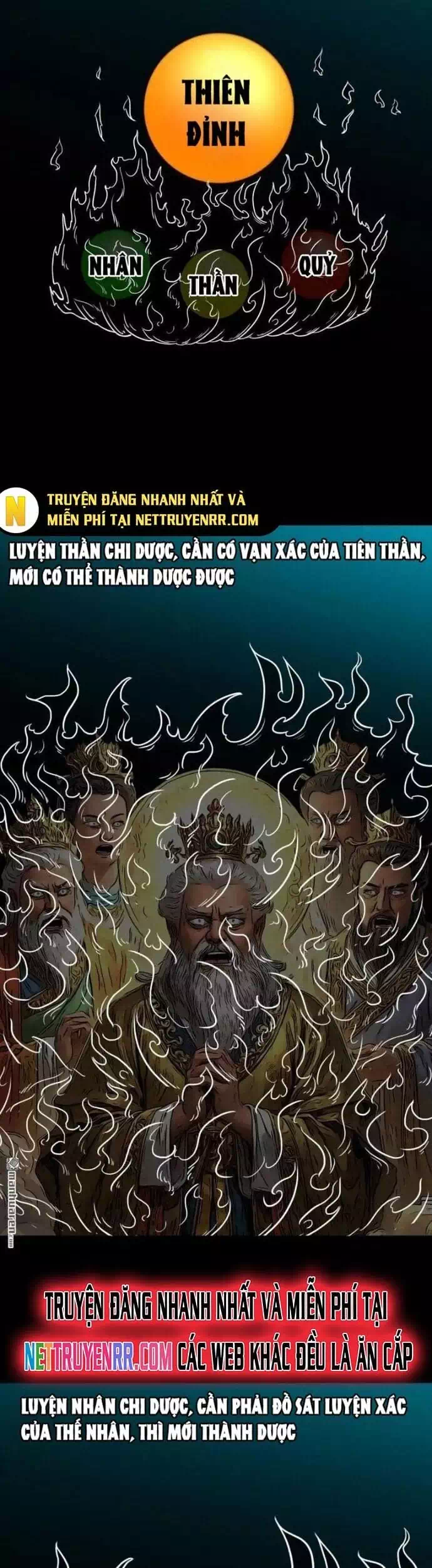 Truyện Tranh Đấu Yếm Thần trang 4