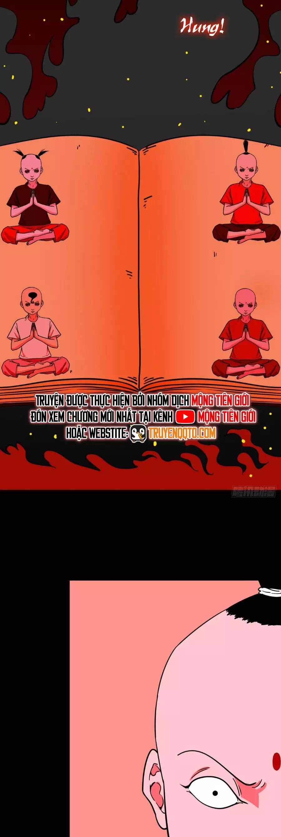 Truyện Tranh Đấu Yếm Thần trang 4