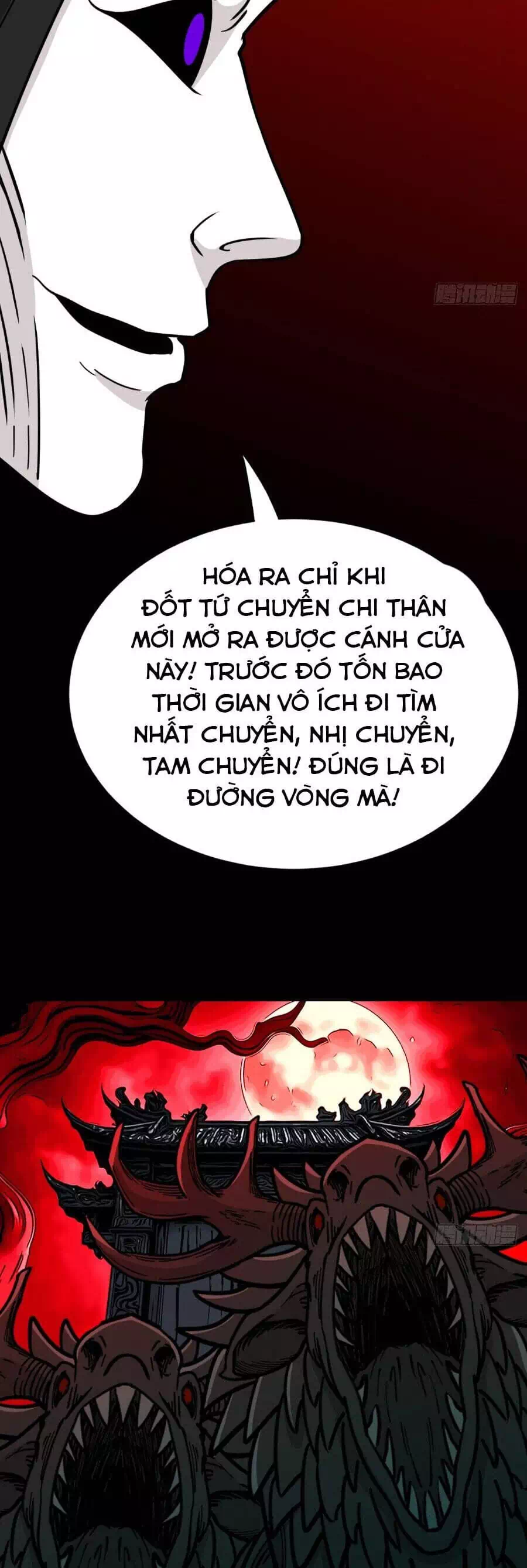 Truyện Tranh Đấu Yếm Thần trang 4