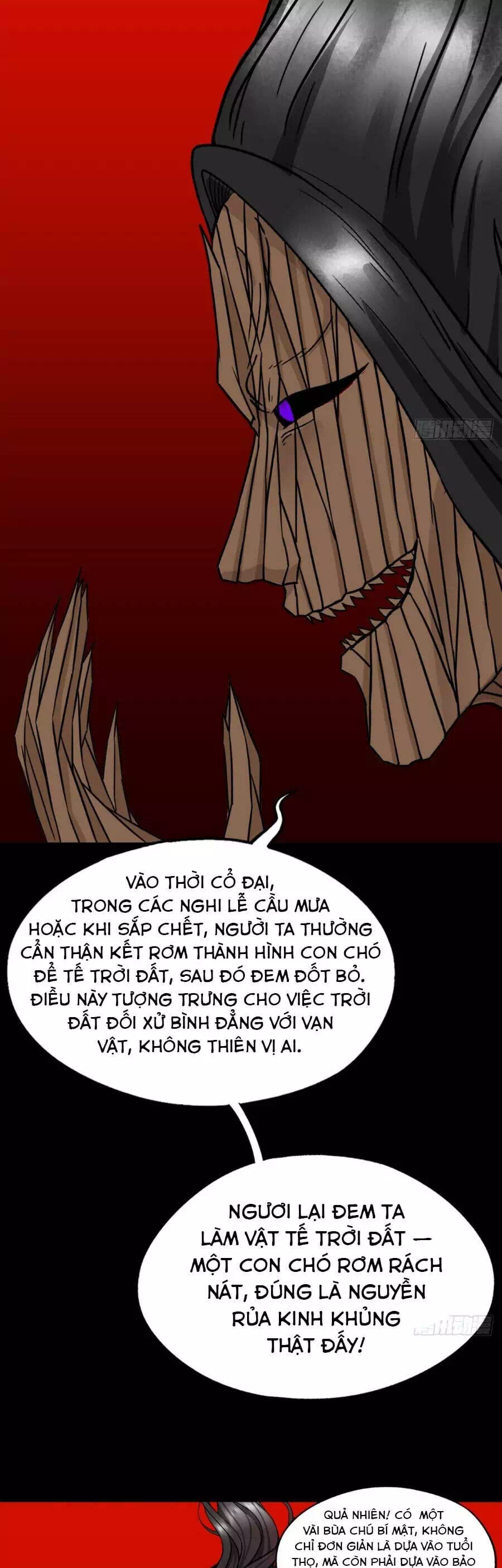 Truyện Tranh Đấu Yếm Thần trang 4