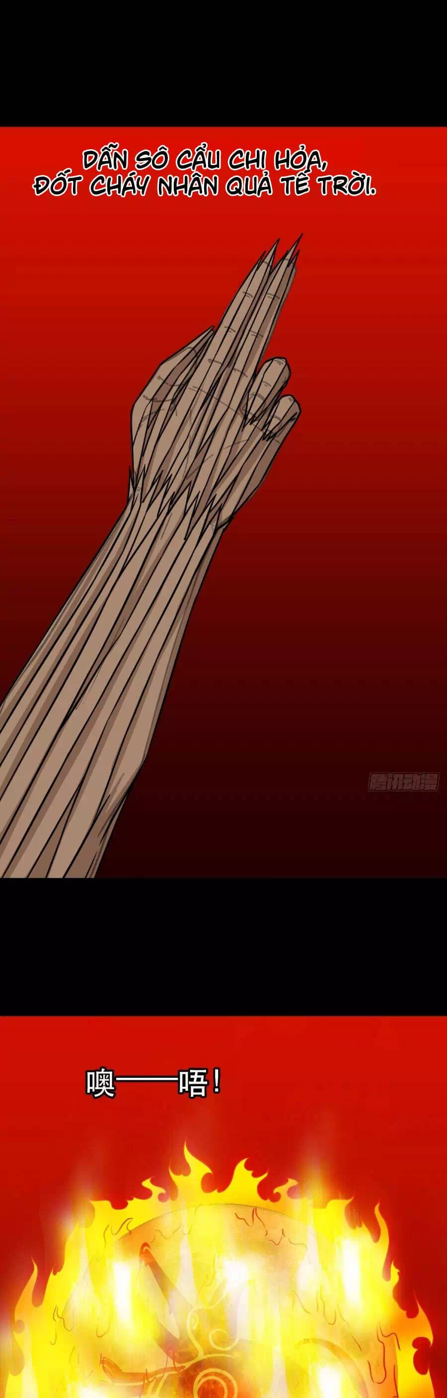 Truyện Tranh Đấu Yếm Thần trang 4