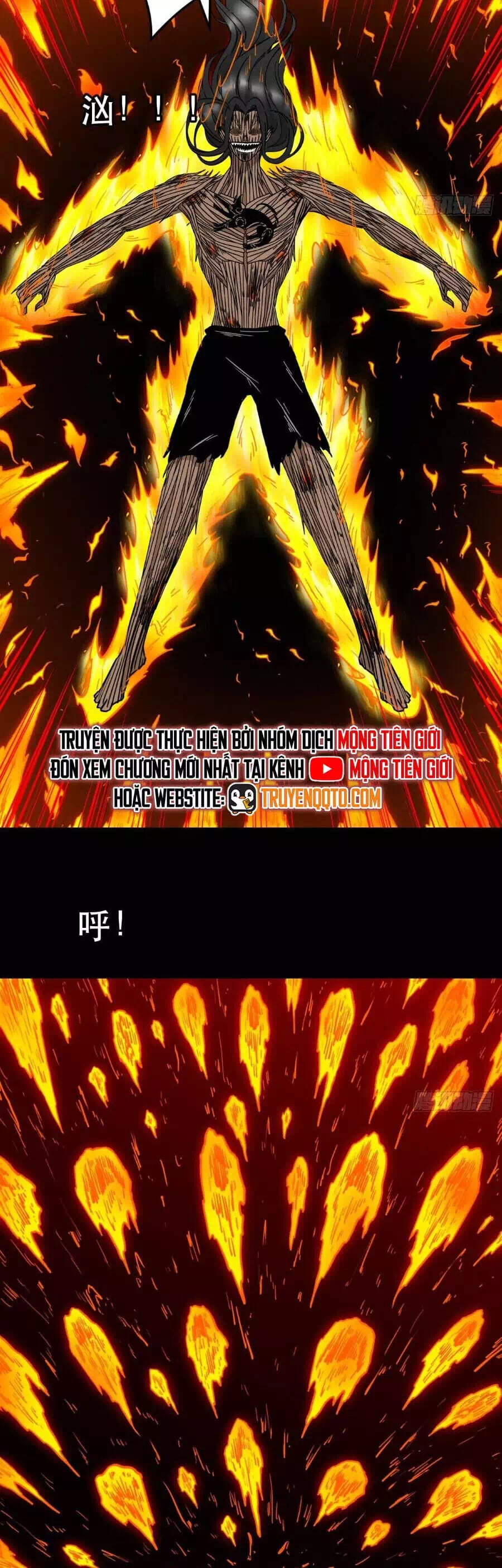 Truyện Tranh Đấu Yếm Thần trang 4