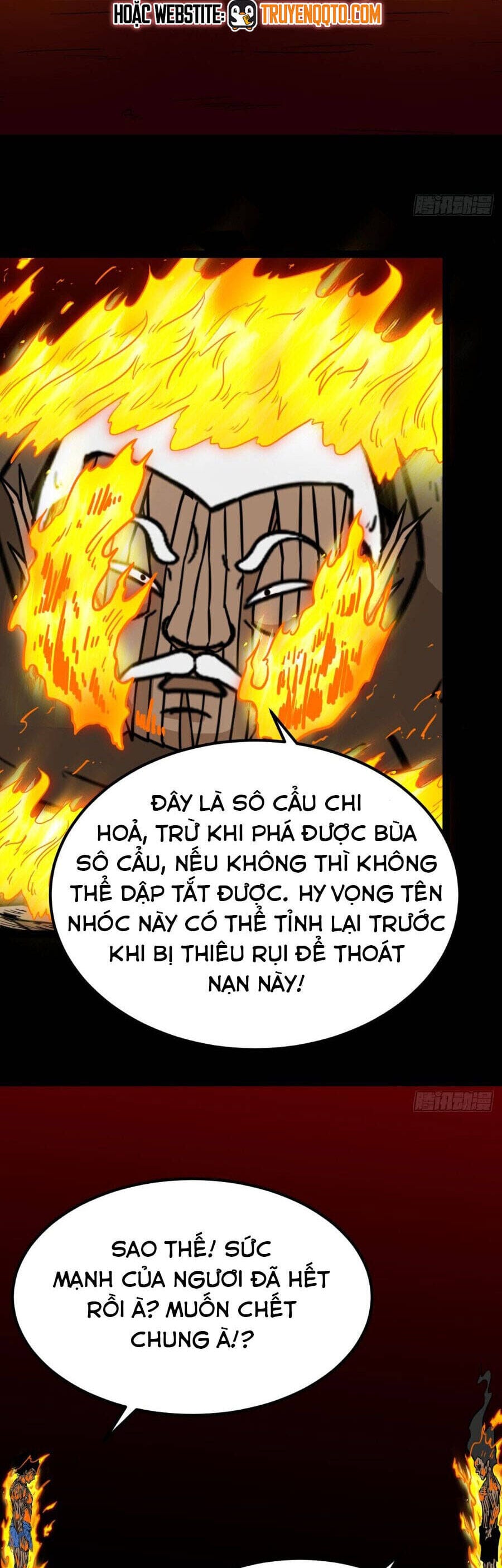 Truyện Tranh Đấu Yếm Thần trang 4