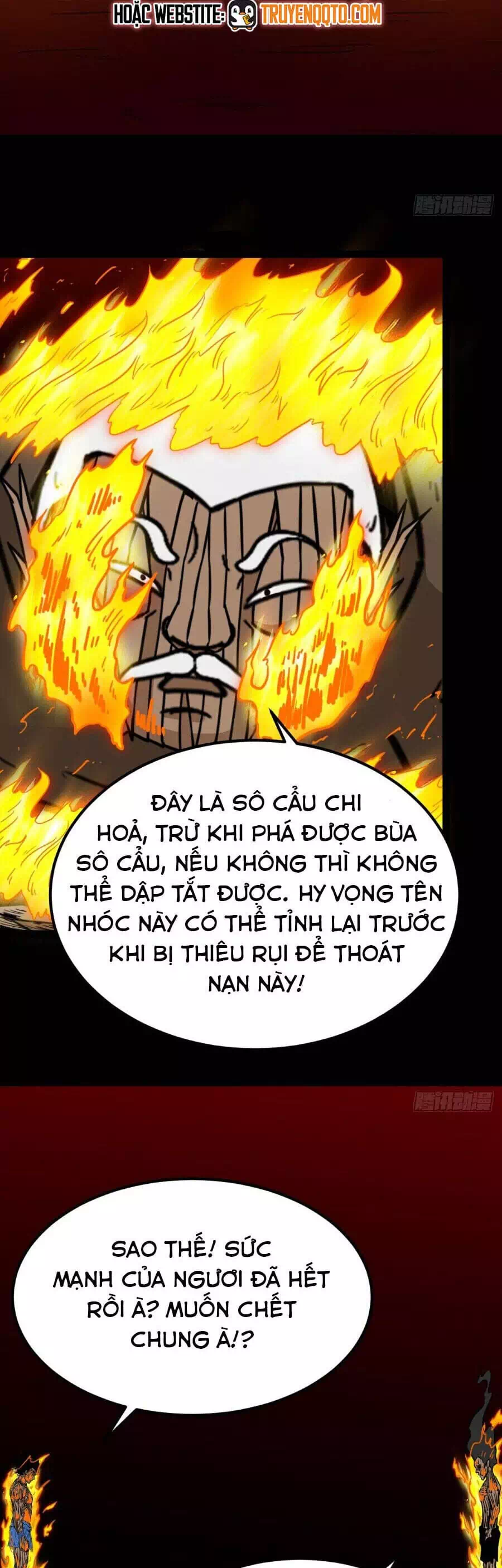 Truyện Tranh Đấu Yếm Thần trang 4