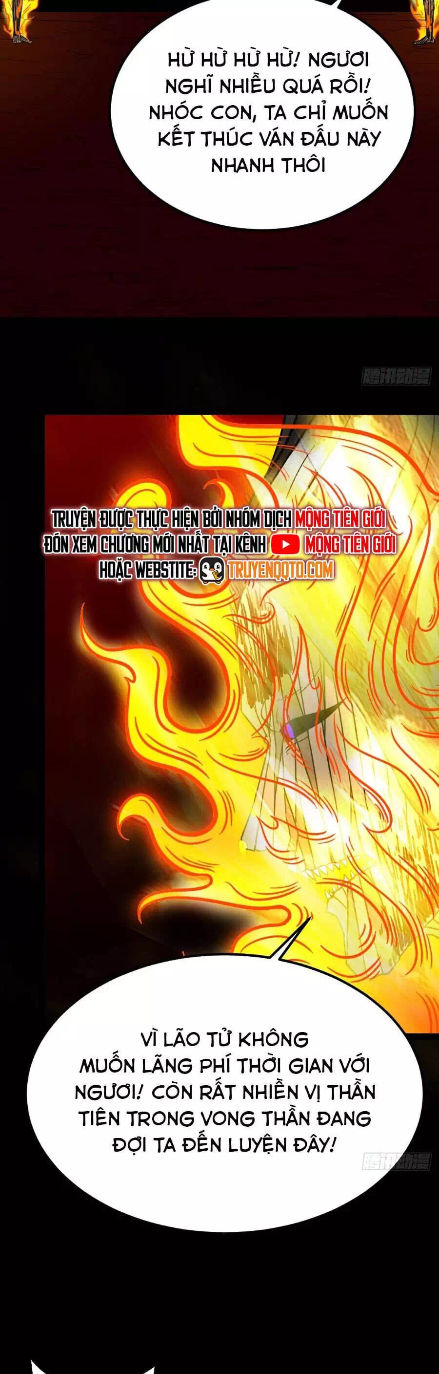 Truyện Tranh Đấu Yếm Thần trang 4