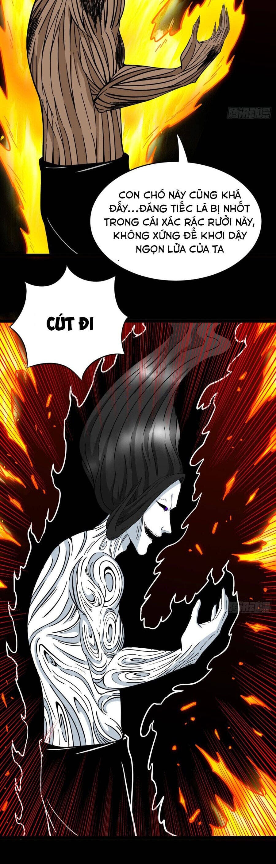 Truyện Tranh Đấu Yếm Thần trang 4