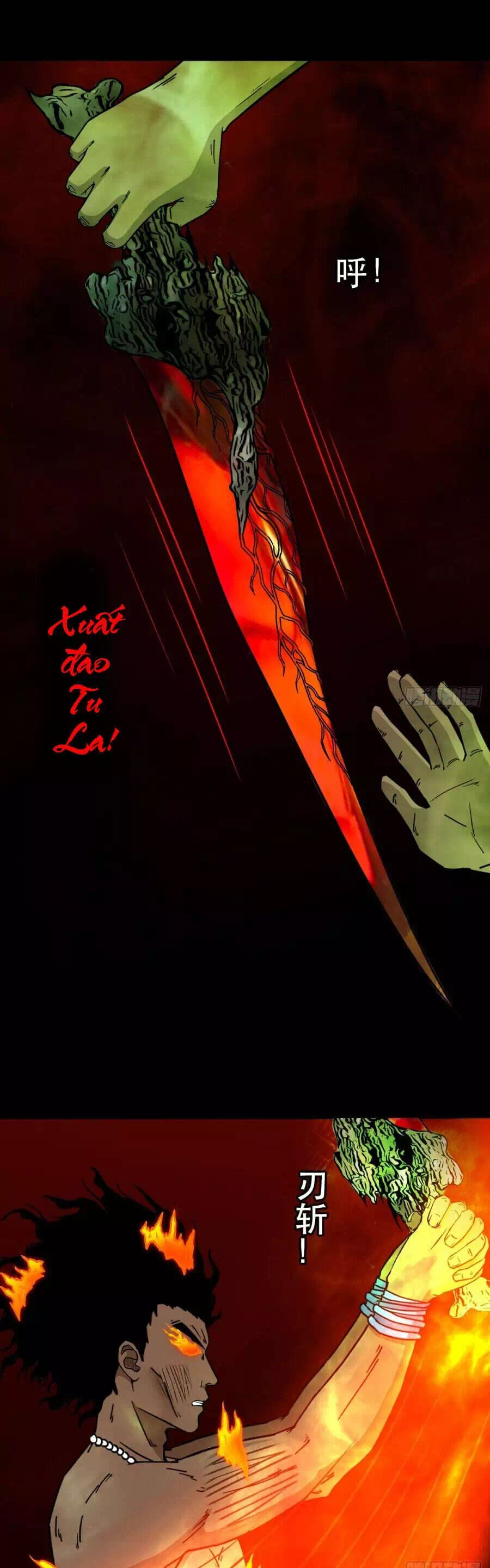 Truyện Tranh Đấu Yếm Thần trang 4