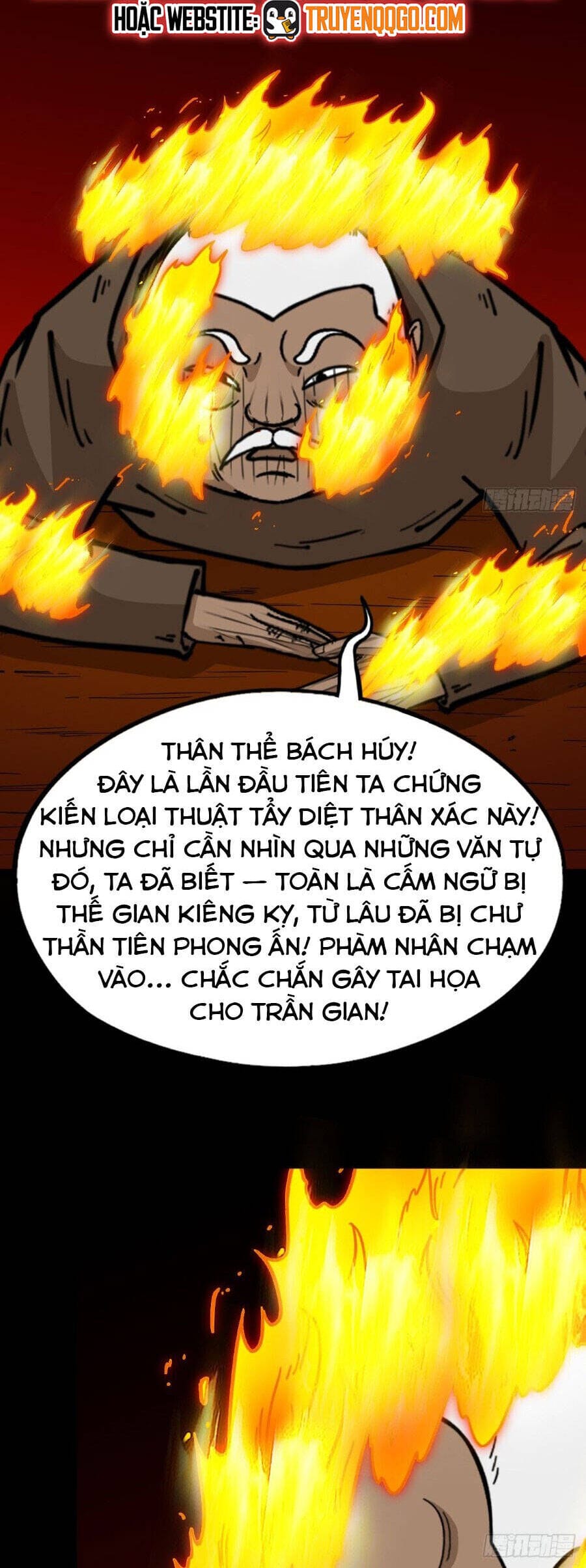 Truyện Tranh Đấu Yếm Thần trang 4