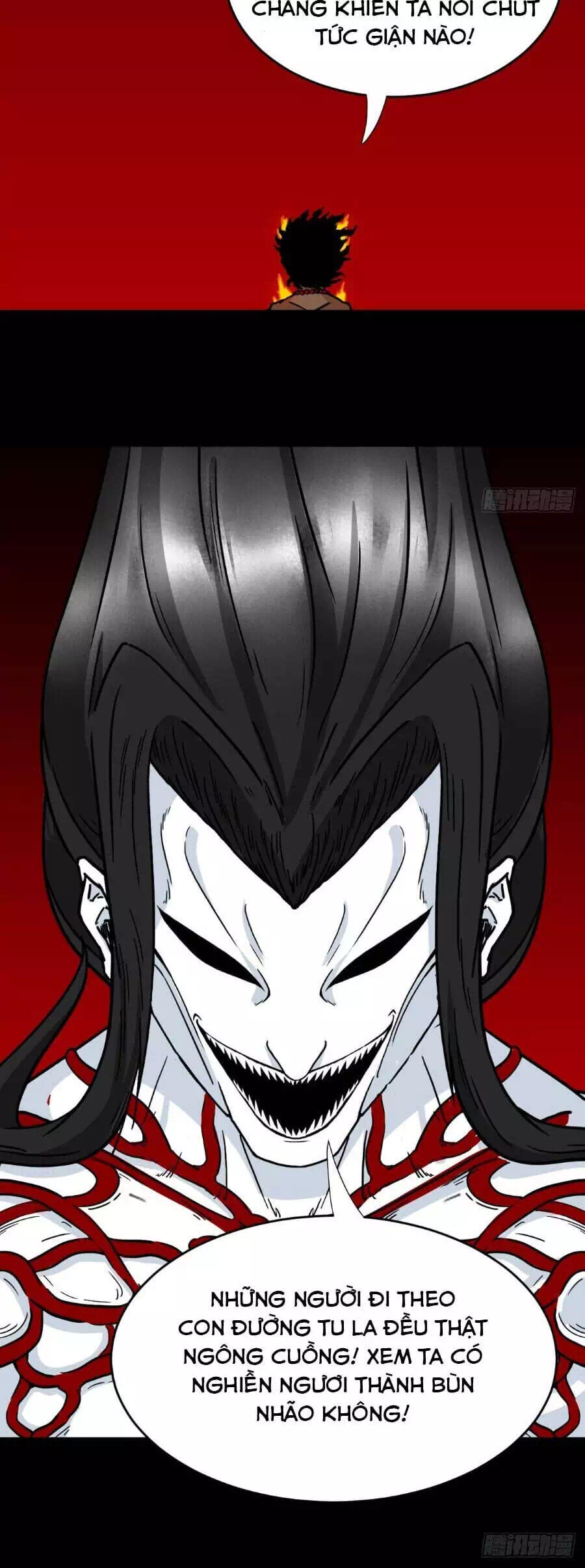 Truyện Tranh Đấu Yếm Thần trang 4