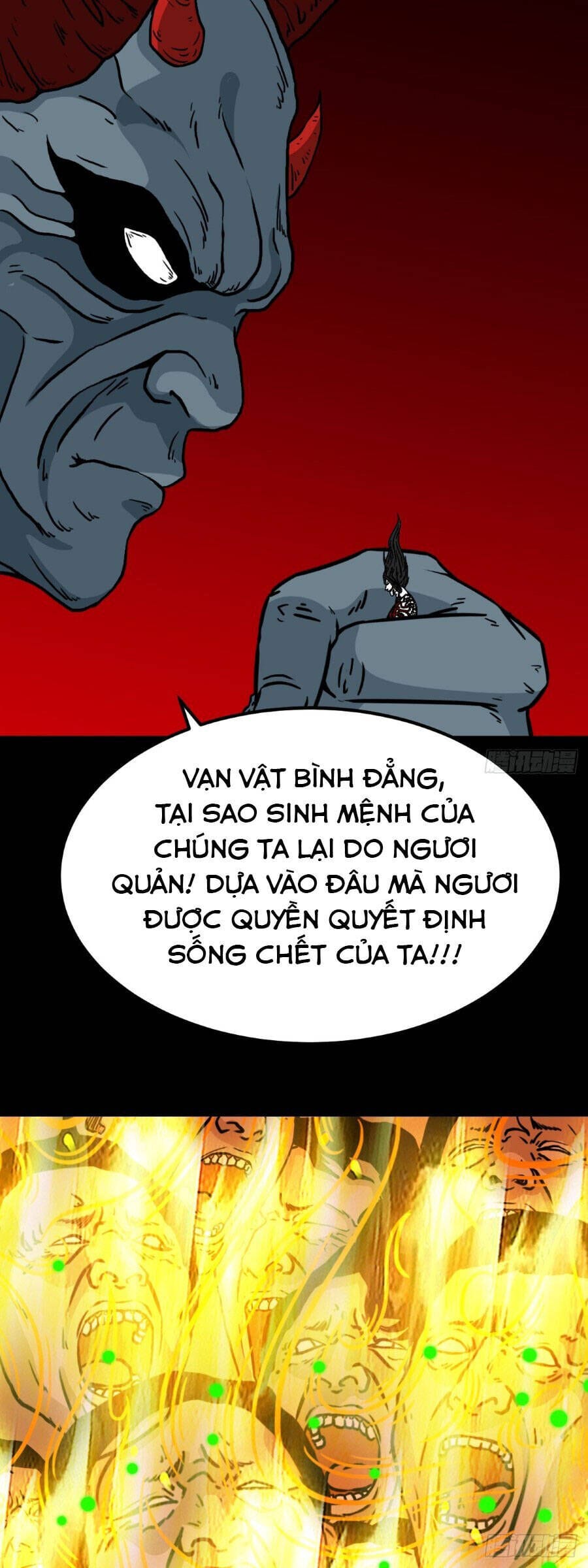 Truyện Tranh Đấu Yếm Thần trang 4