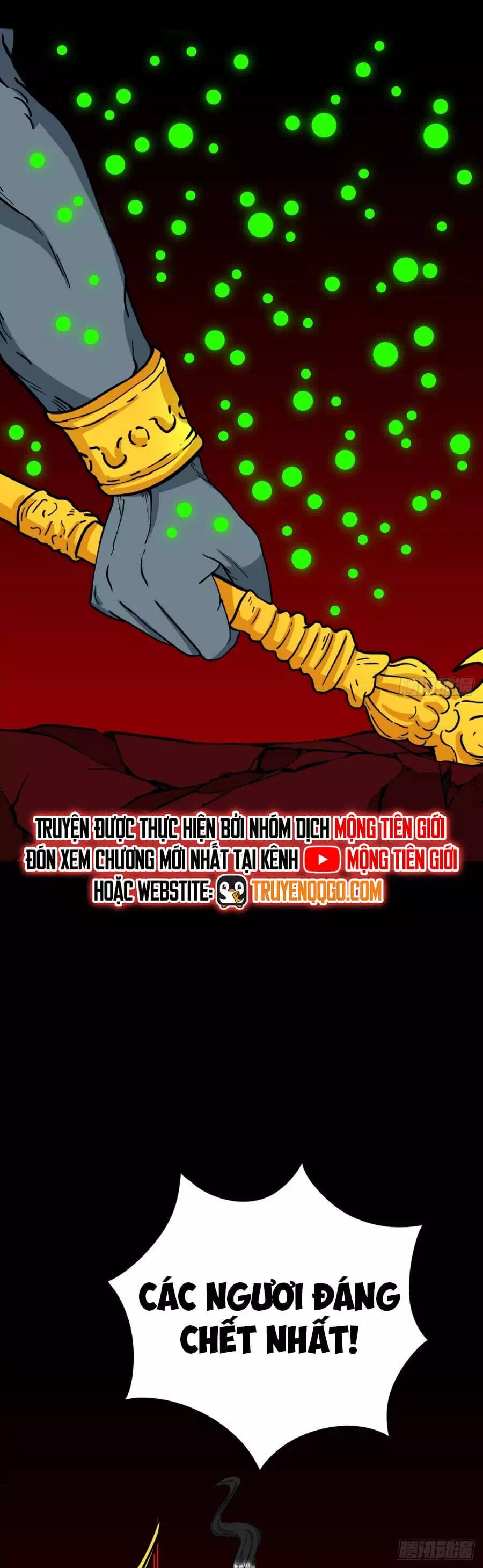 Truyện Tranh Đấu Yếm Thần trang 4