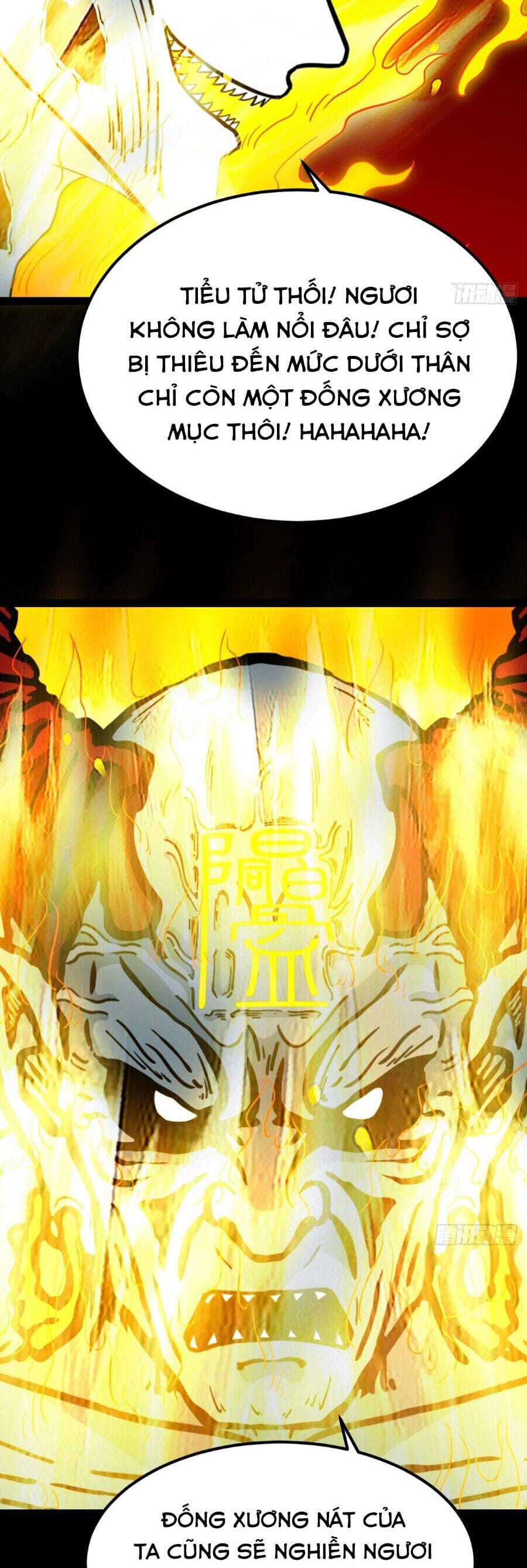 Truyện Tranh Đấu Yếm Thần trang 4