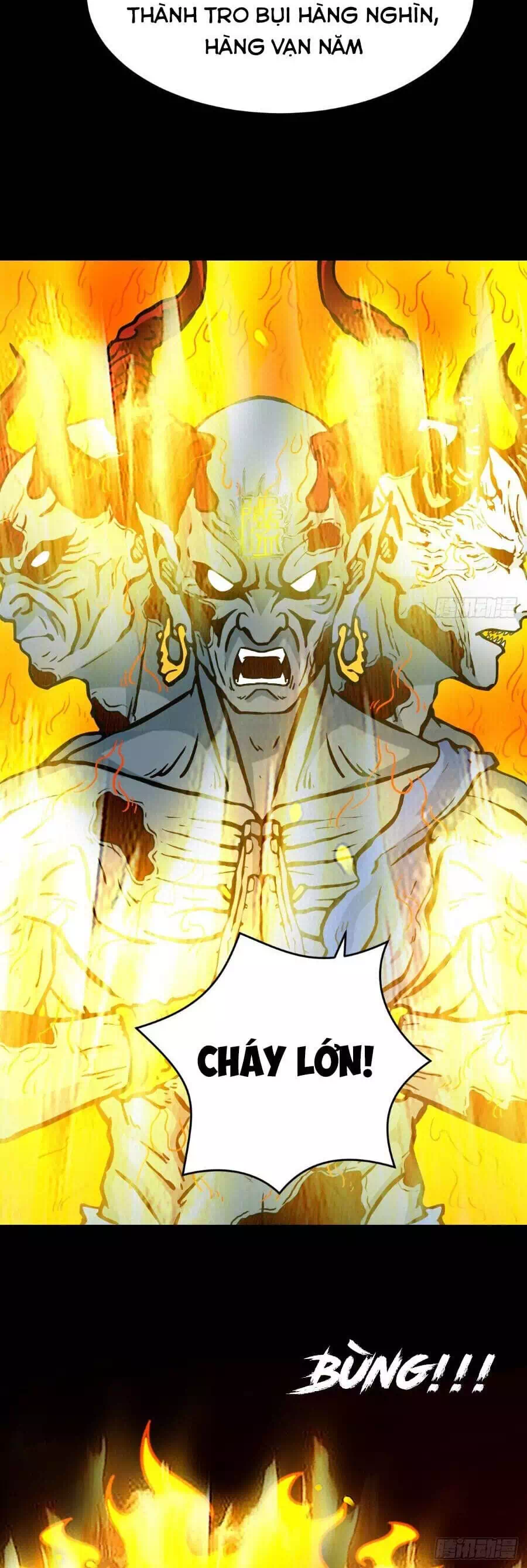 Truyện Tranh Đấu Yếm Thần trang 4