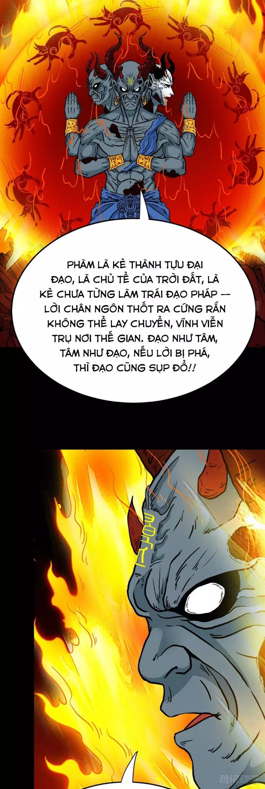 Truyện Tranh Đấu Yếm Thần trang 4