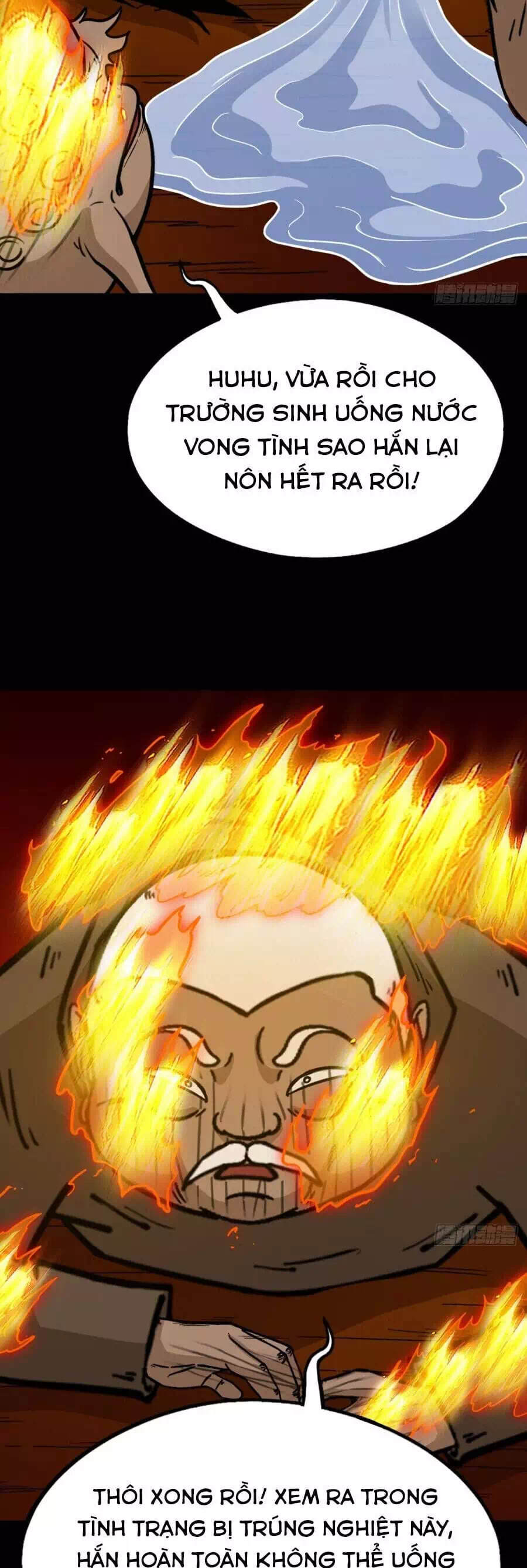 Truyện Tranh Đấu Yếm Thần trang 4