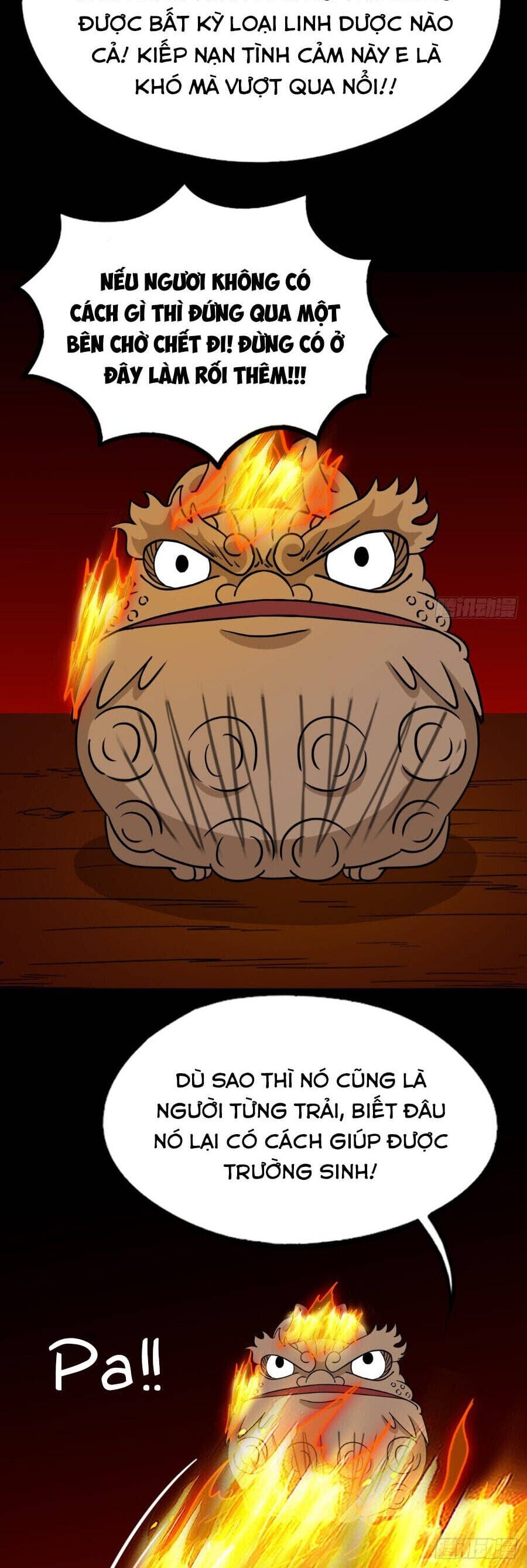 Truyện Tranh Đấu Yếm Thần trang 4