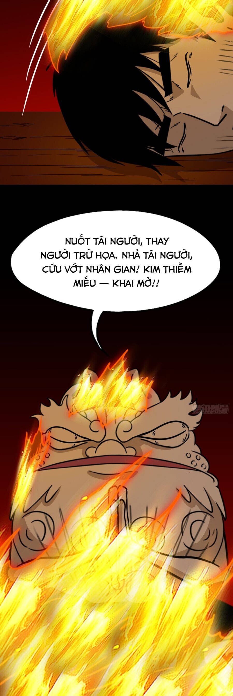 Truyện Tranh Đấu Yếm Thần trang 4