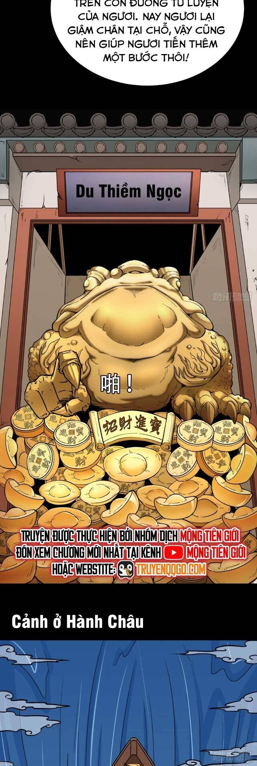 Truyện Tranh Đấu Yếm Thần trang 4