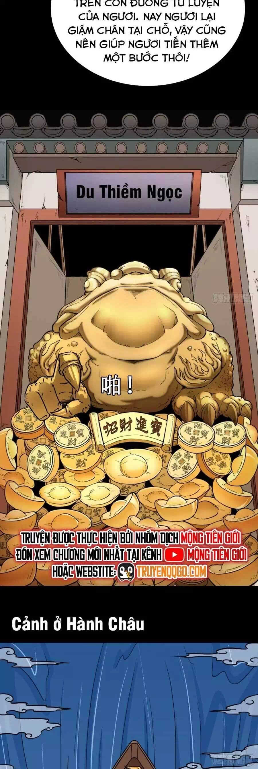 Truyện Tranh Đấu Yếm Thần trang 4