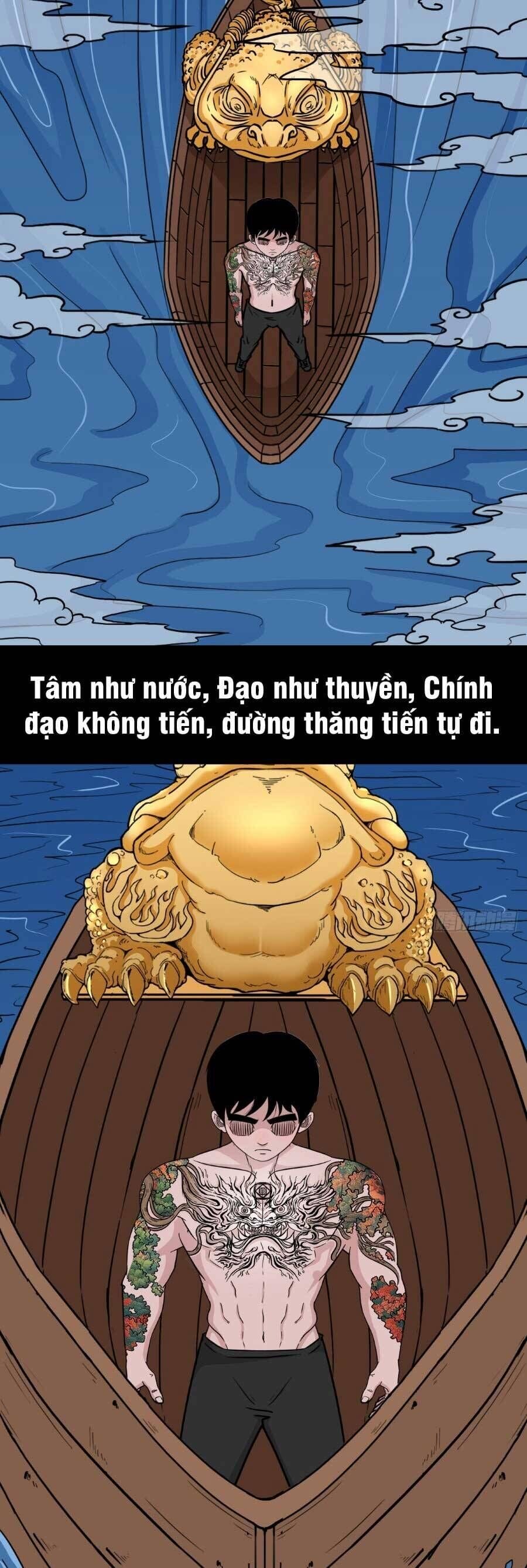 Truyện Tranh Đấu Yếm Thần trang 4