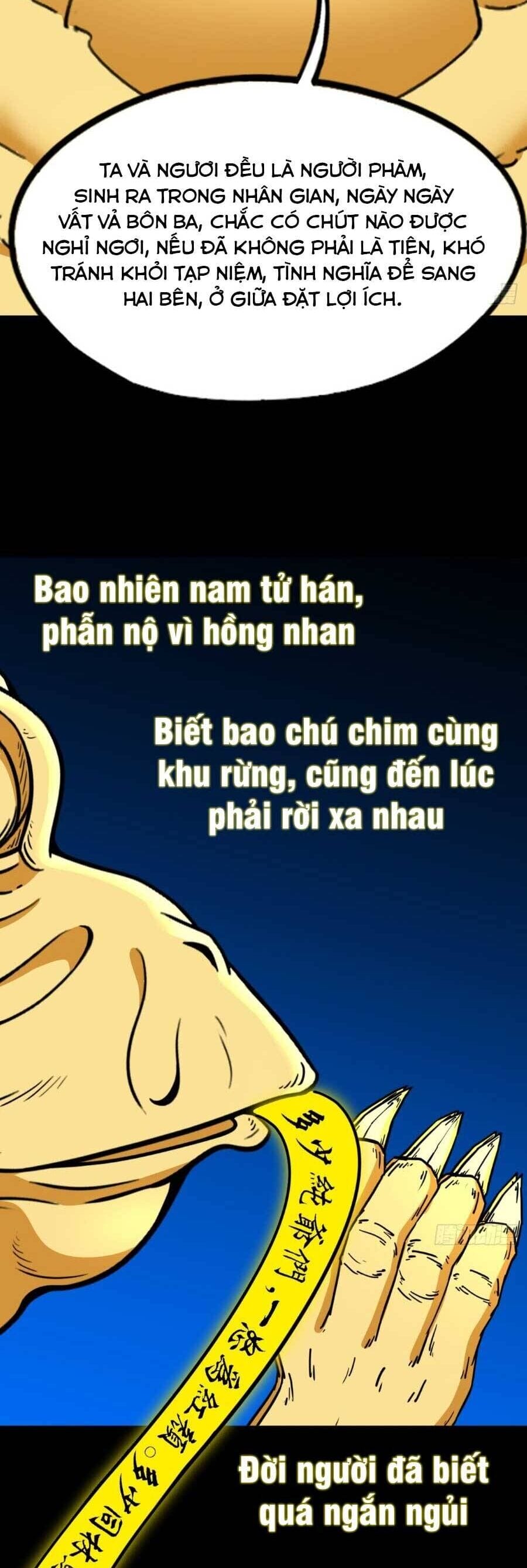 Truyện Tranh Đấu Yếm Thần trang 4