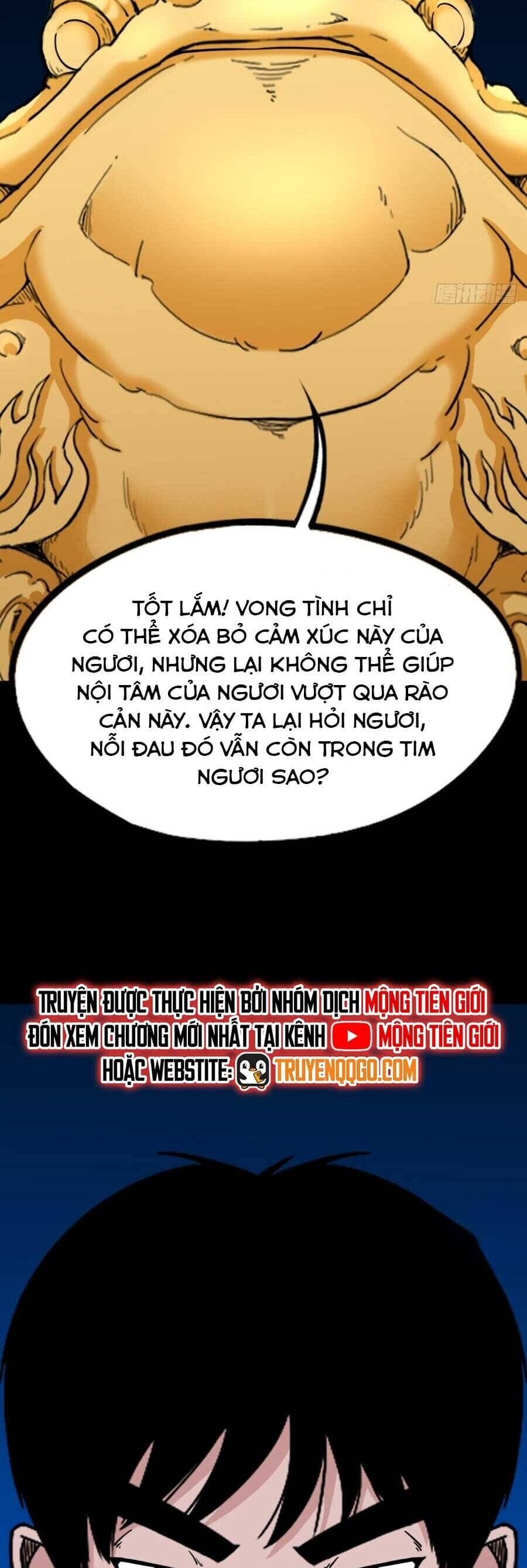 Truyện Tranh Đấu Yếm Thần trang 4