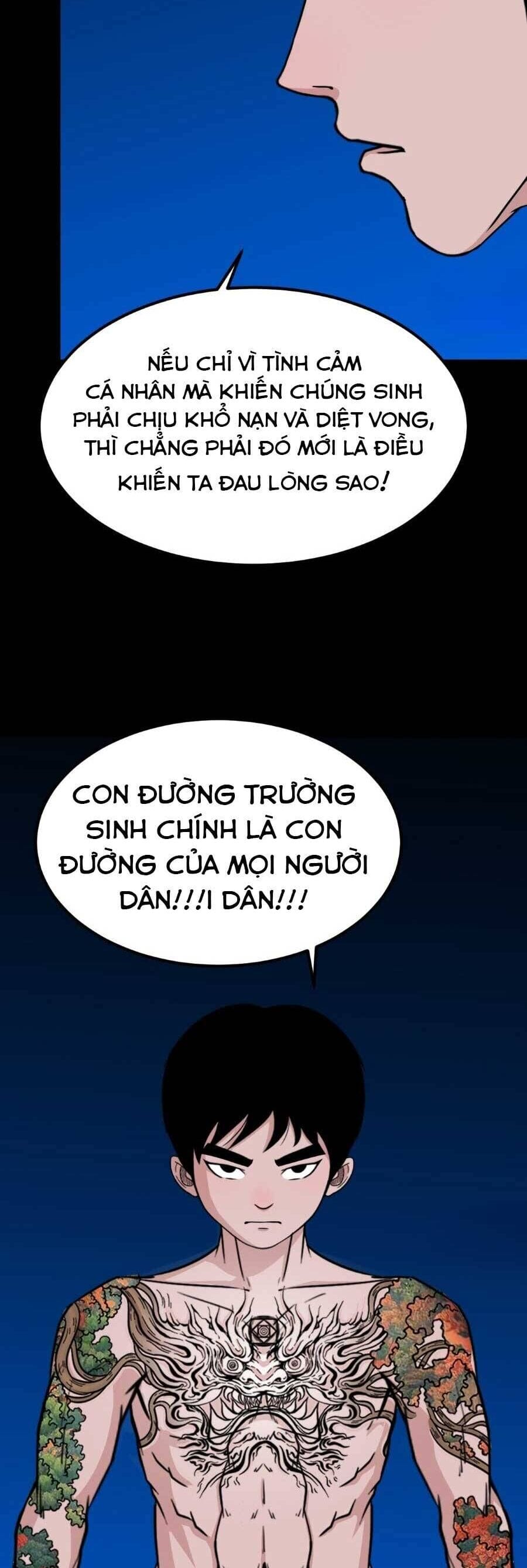 Truyện Tranh Đấu Yếm Thần trang 4