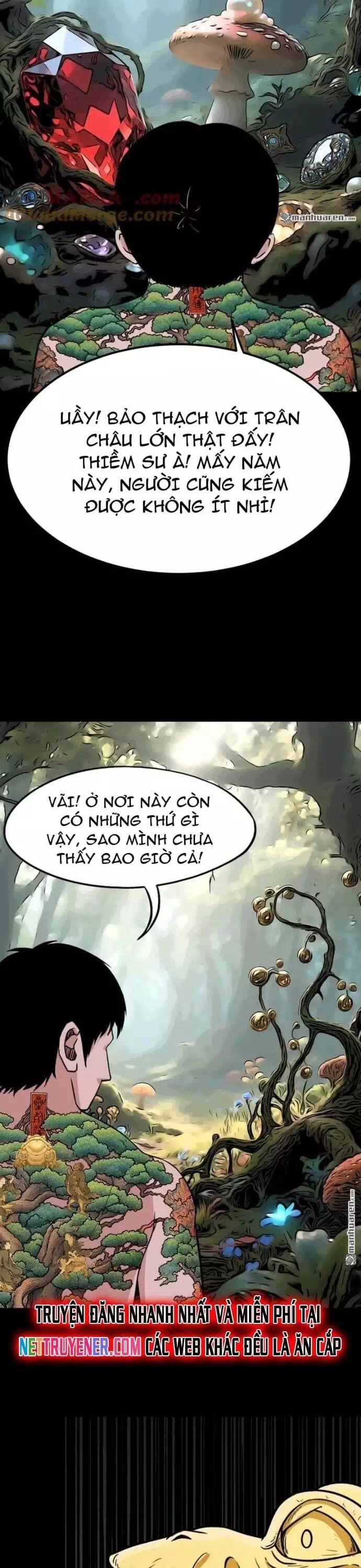 Truyện Tranh Đấu Yếm Thần trang 4