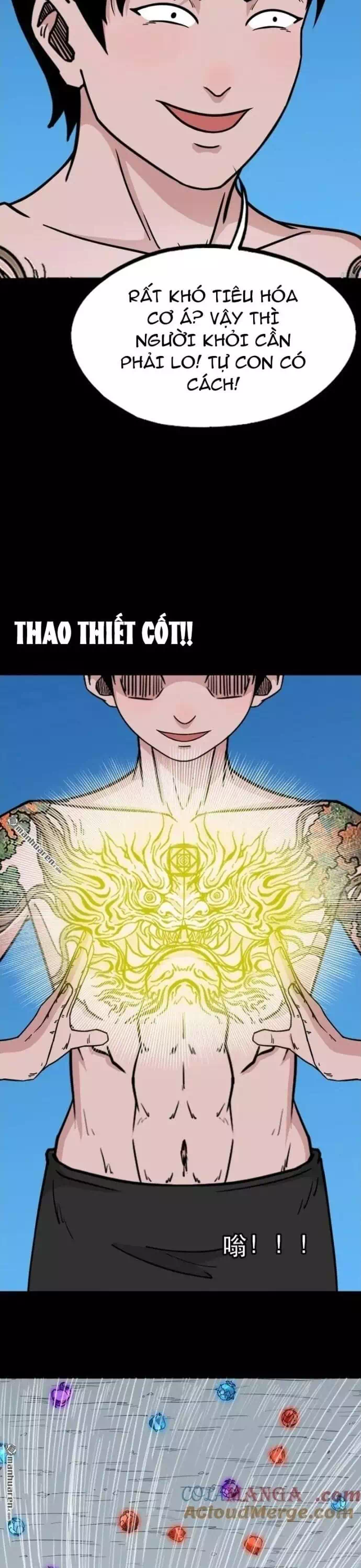 Truyện Tranh Đấu Yếm Thần trang 4