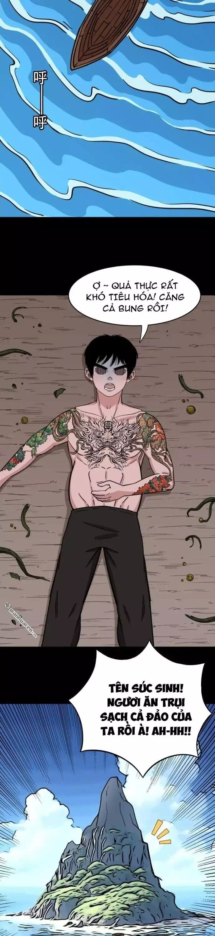 Truyện Tranh Đấu Yếm Thần trang 4