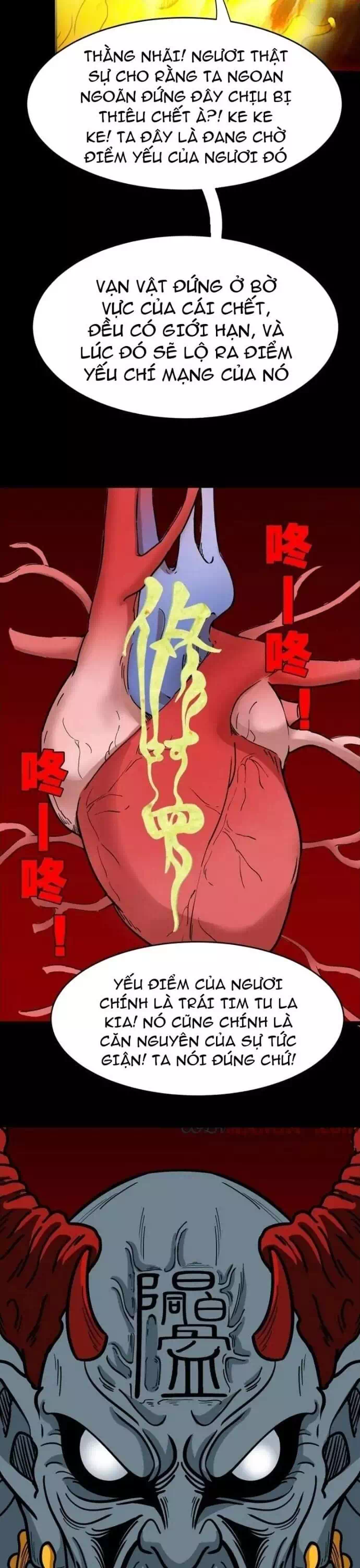 Truyện Tranh Đấu Yếm Thần trang 4