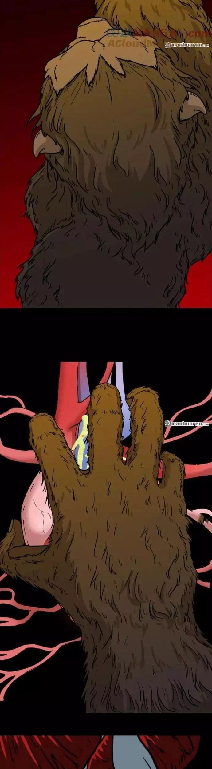 Truyện Tranh Đấu Yếm Thần trang 4