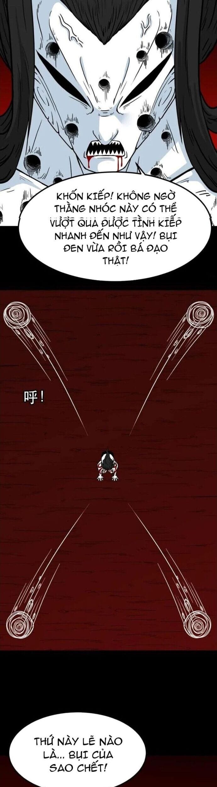 Truyện Tranh Đấu Yếm Thần trang 4