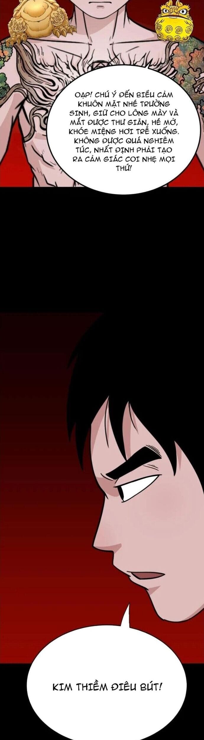 Truyện Tranh Đấu Yếm Thần trang 4