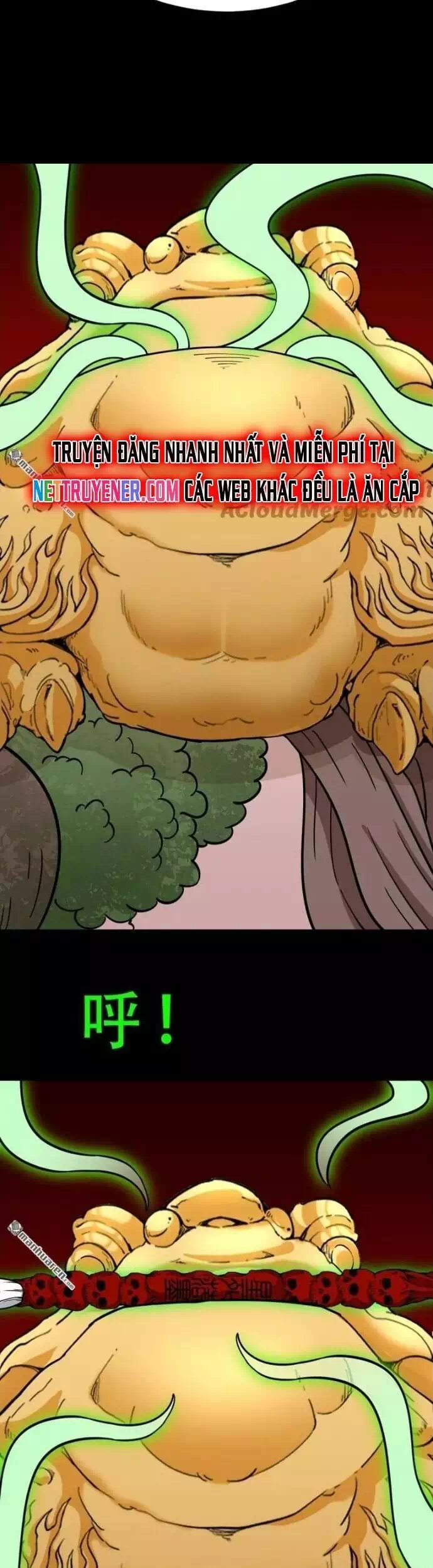 Truyện Tranh Đấu Yếm Thần trang 4