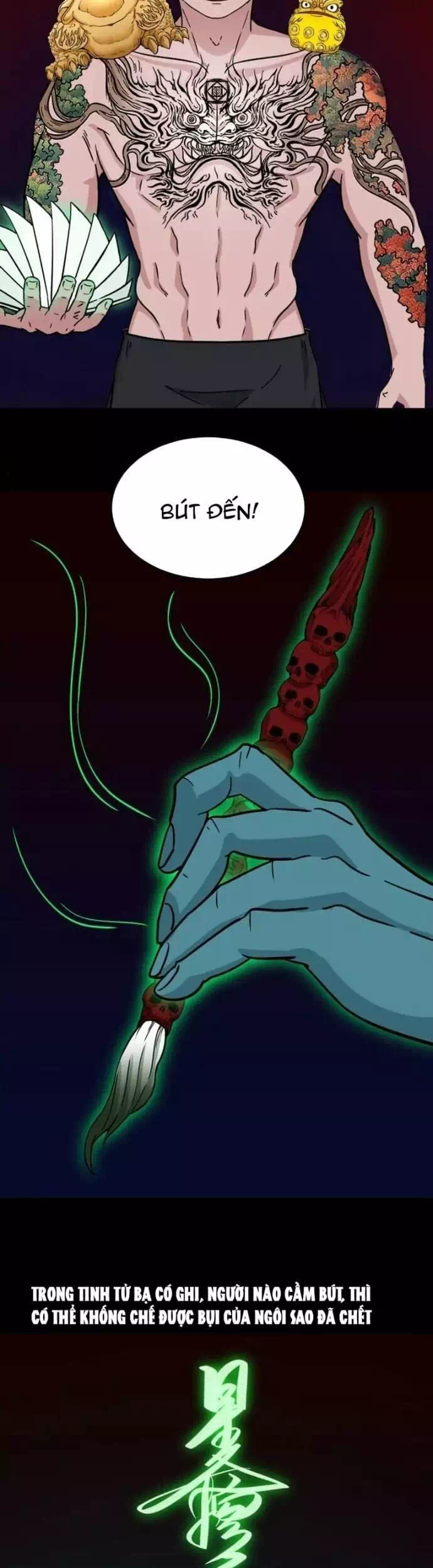 Truyện Tranh Đấu Yếm Thần trang 4