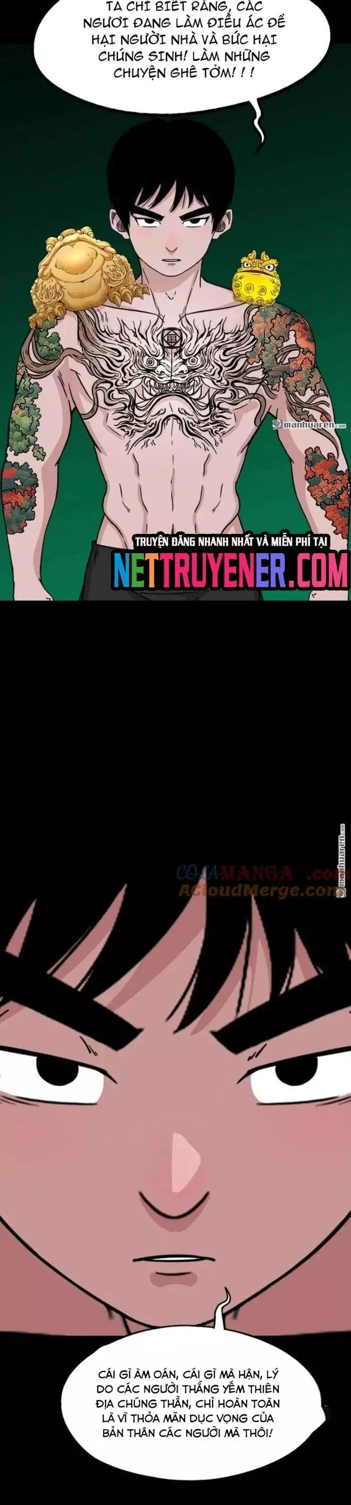 Truyện Tranh Đấu Yếm Thần trang 4