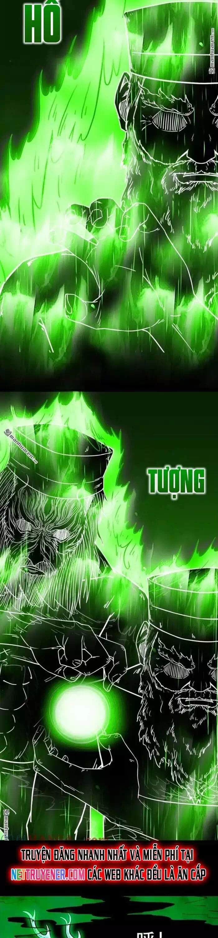 Truyện Tranh Đấu Yếm Thần trang 4