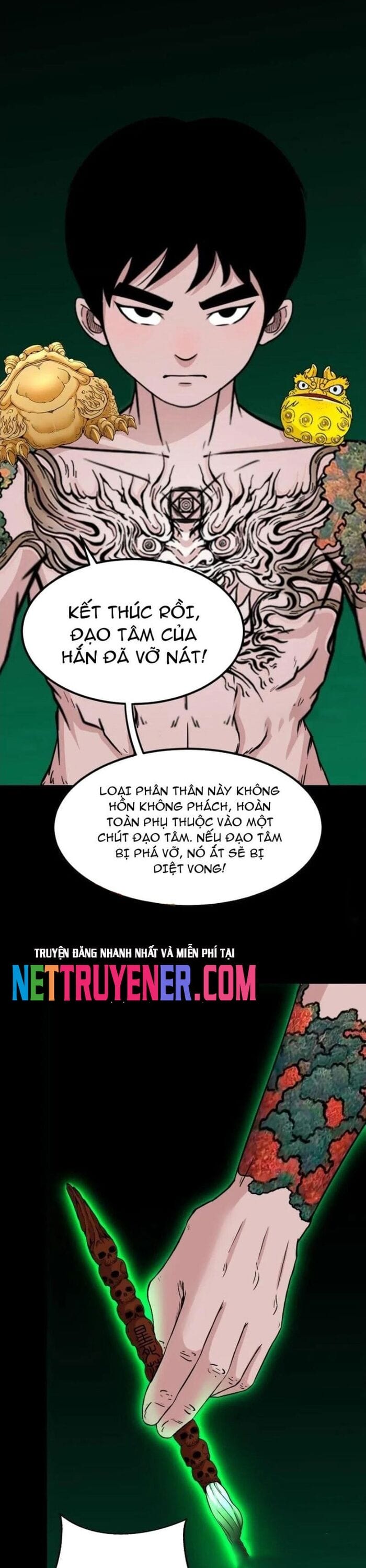 Truyện Tranh Đấu Yếm Thần trang 4