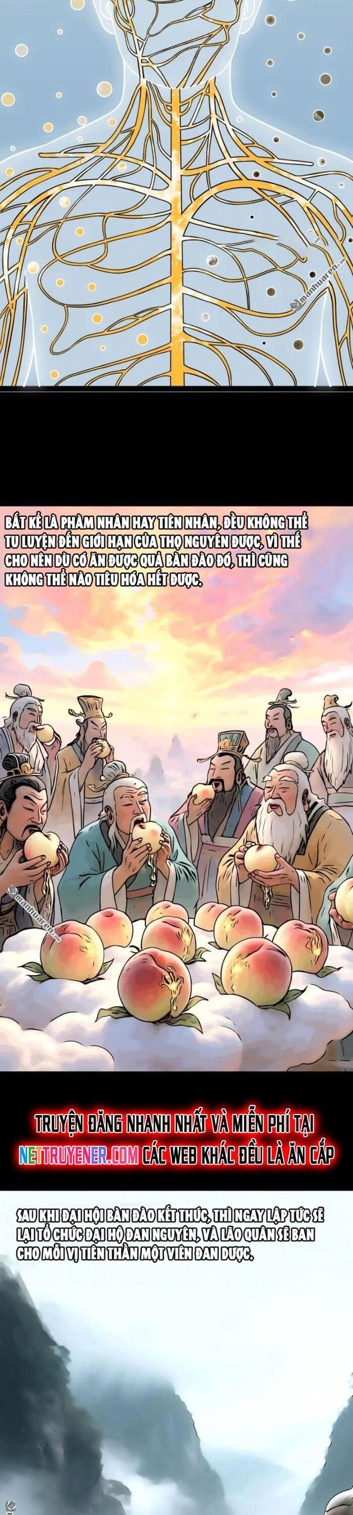 Truyện Tranh Đấu Yếm Thần trang 4