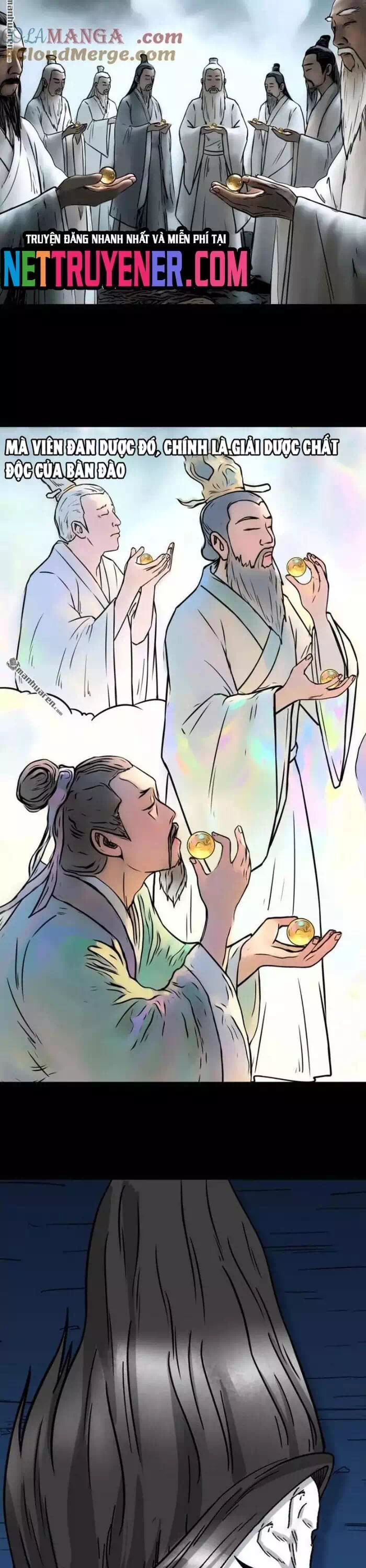 Truyện Tranh Đấu Yếm Thần trang 4