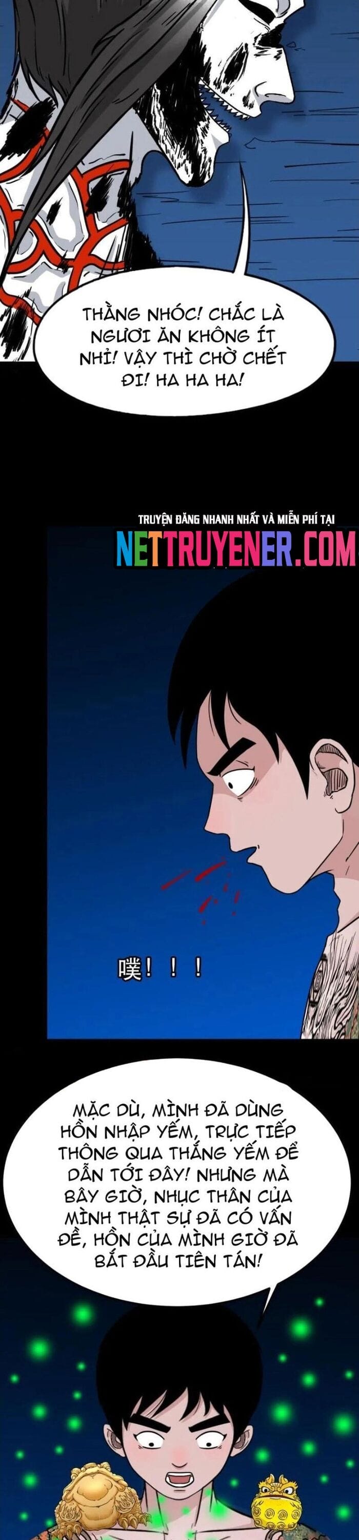 Truyện Tranh Đấu Yếm Thần trang 4