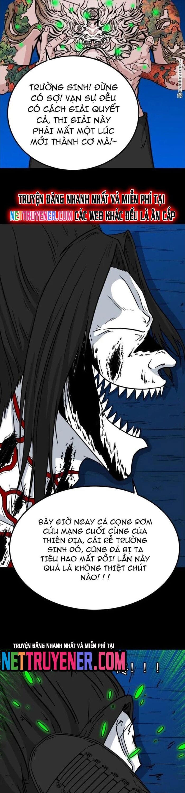 Truyện Tranh Đấu Yếm Thần trang 4