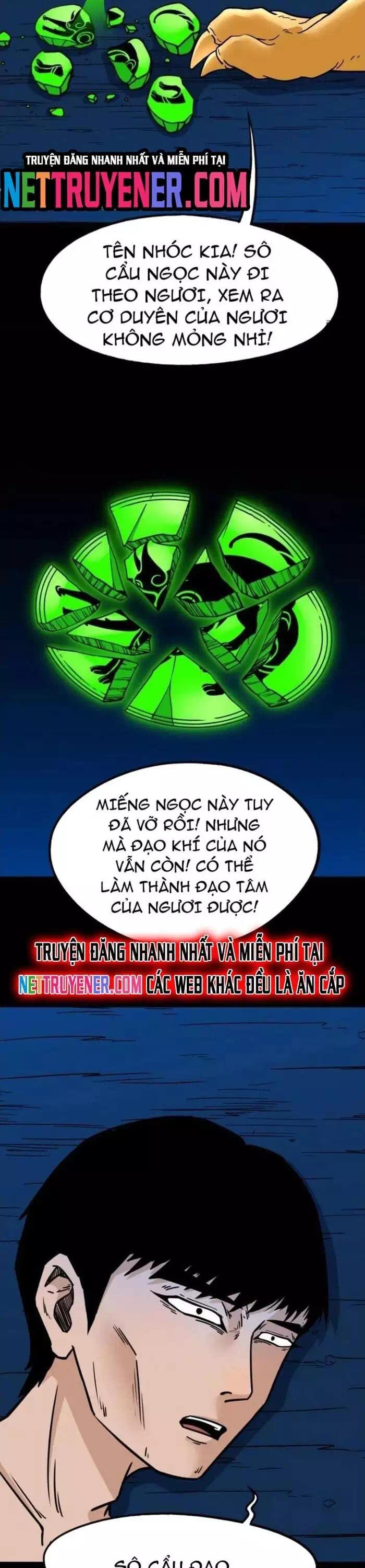 Truyện Tranh Đấu Yếm Thần trang 4