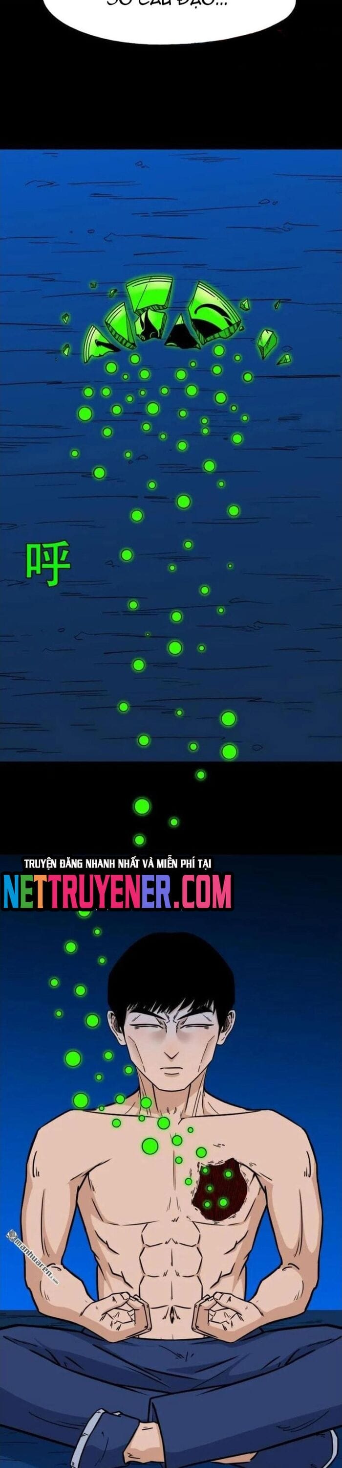 Truyện Tranh Đấu Yếm Thần trang 4