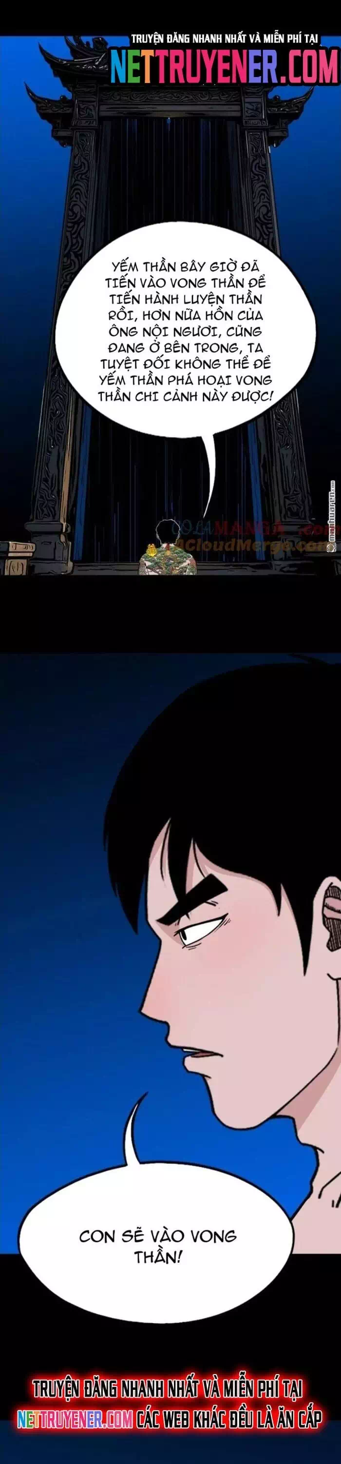 Truyện Tranh Đấu Yếm Thần trang 4